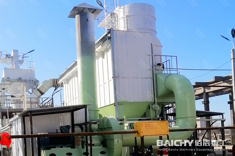 時(shí)產(chǎn)5-8噸礦渣磨粉生產(chǎn)線