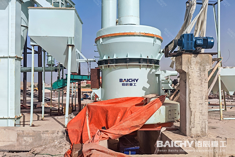 時產(chǎn)8-10噸石膏磨粉生產(chǎn)線