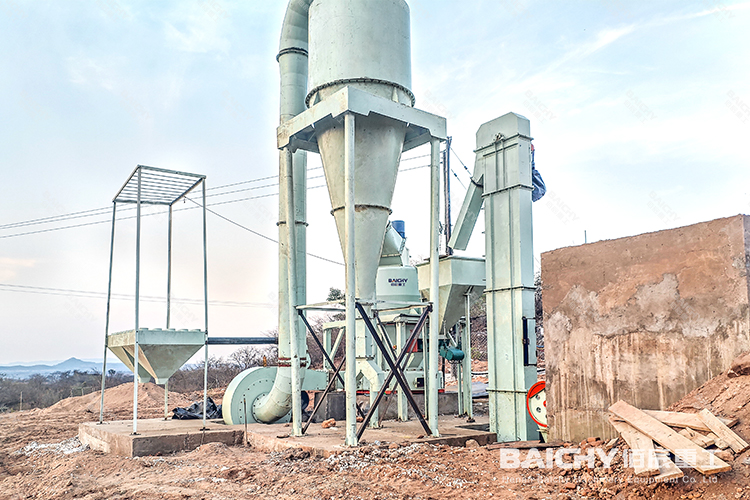 石灰石磨粉生產(chǎn)線