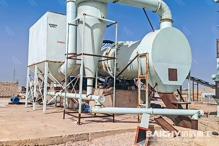 時產(chǎn)8-10噸石膏磨粉生產(chǎn)線