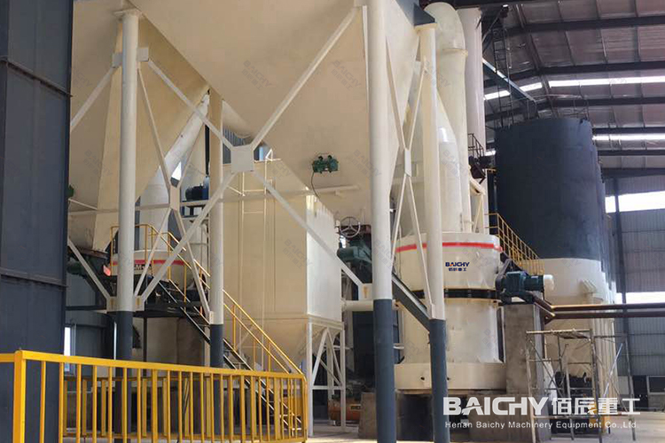 滑石高壓磨磨粉生產(chǎn)線