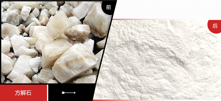 時(shí)產(chǎn)20-25噸方解石磨粉生產(chǎn)線優(yōu)勢(shì)圖