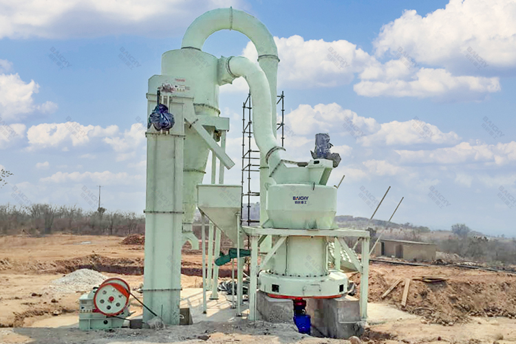 時(shí)產(chǎn)2-3噸石灰石磨粉生產(chǎn)線