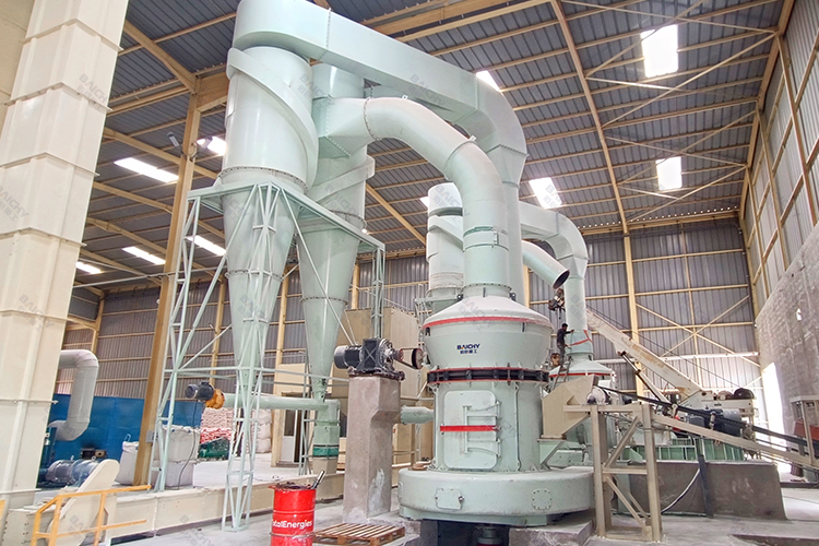 時(shí)產(chǎn)15-20噸石膏磨粉生產(chǎn)線