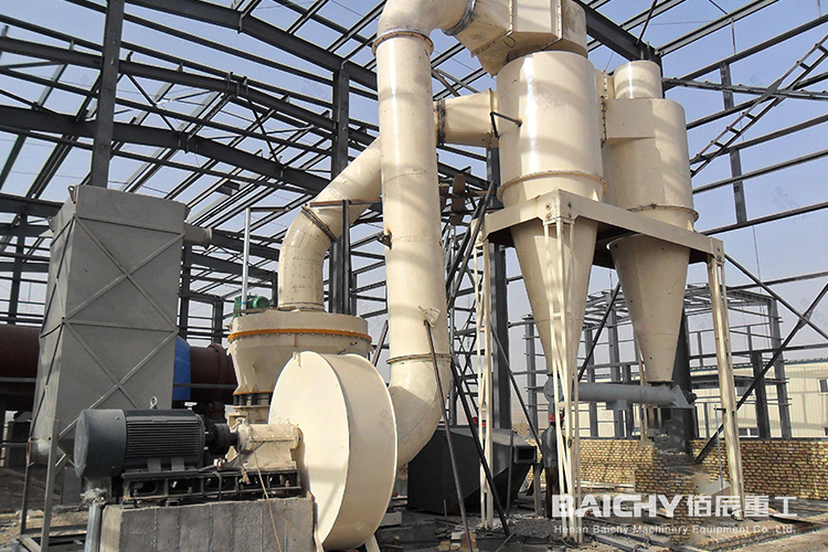 YGM磨粉生產(chǎn)線