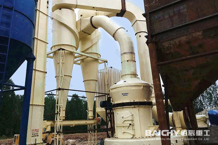 膨潤土歐版磨粉機(jī)生產(chǎn)線