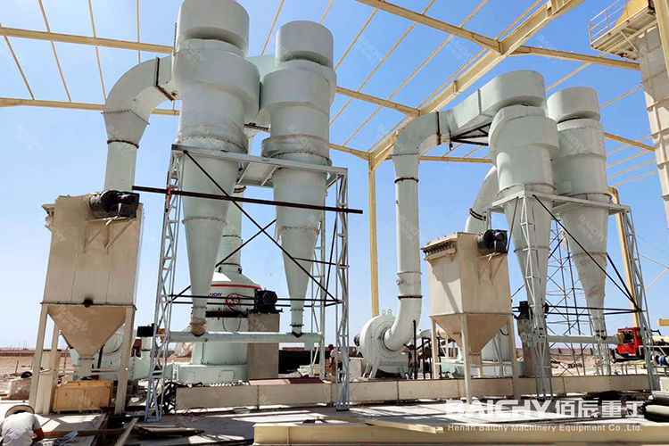 方解石磨粉生產(chǎn)線