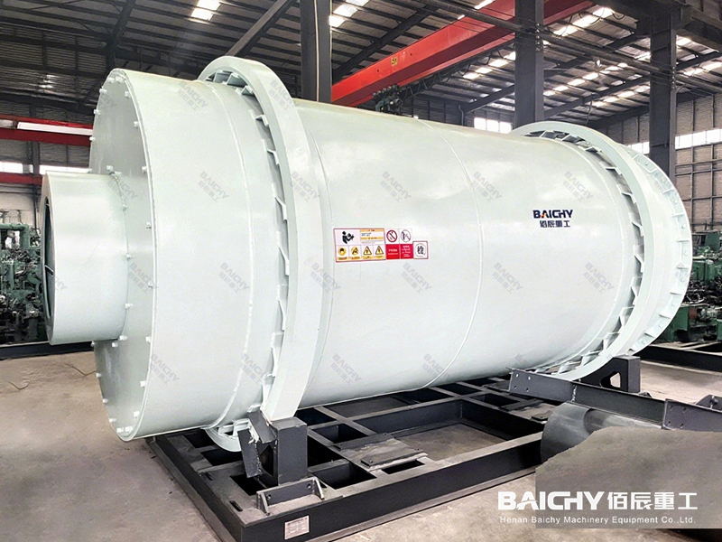 沙子/礦渣三筒烘干機(jī)生產(chǎn)線