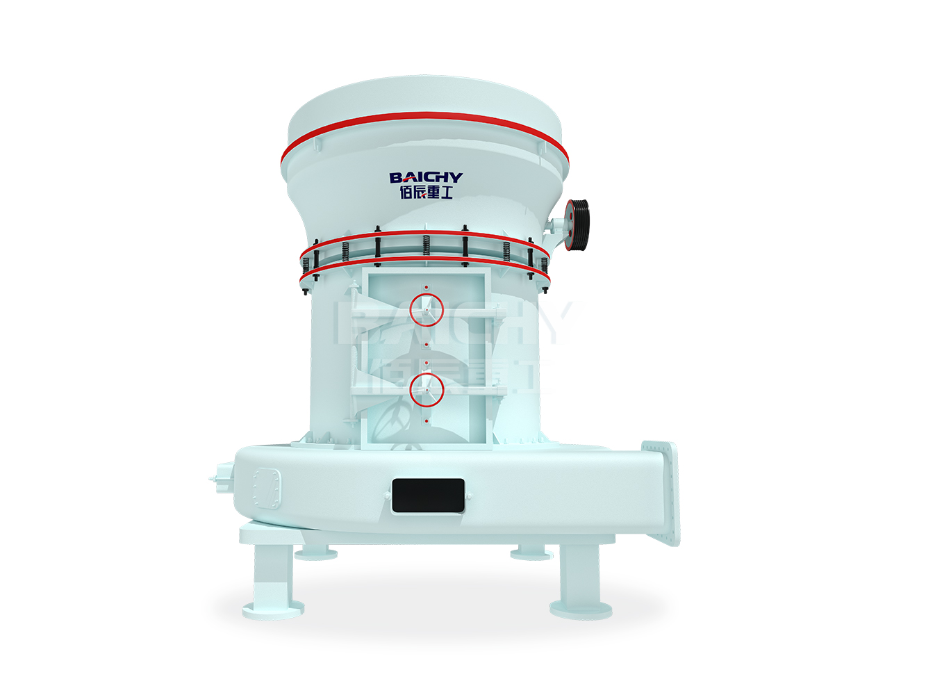 高壓懸輥磨粉機(jī)