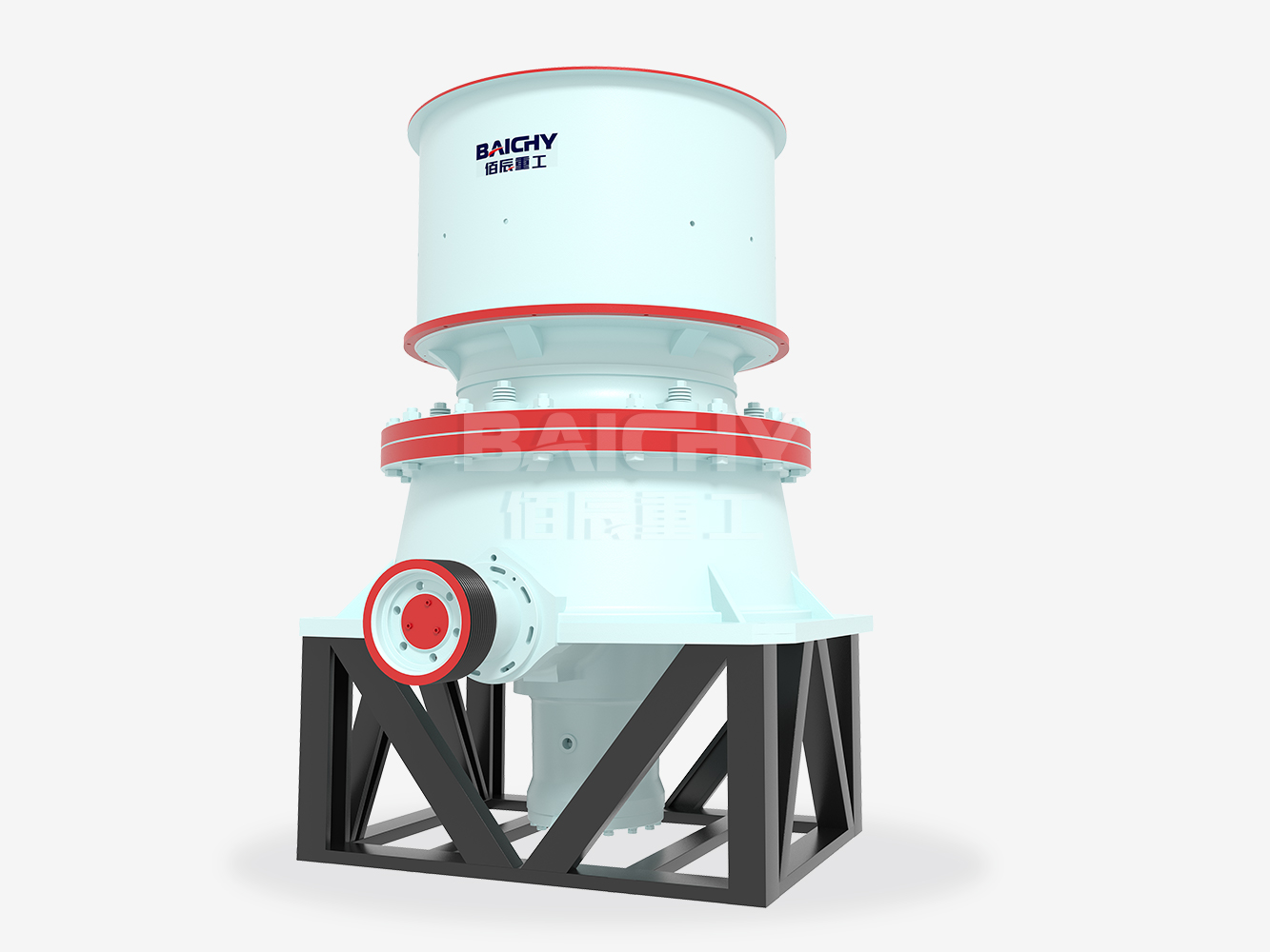 單缸液壓圓錐破碎機