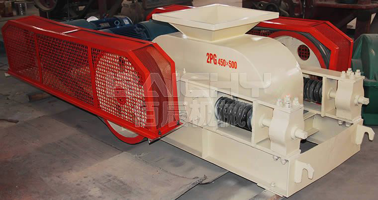 對輥破碎機